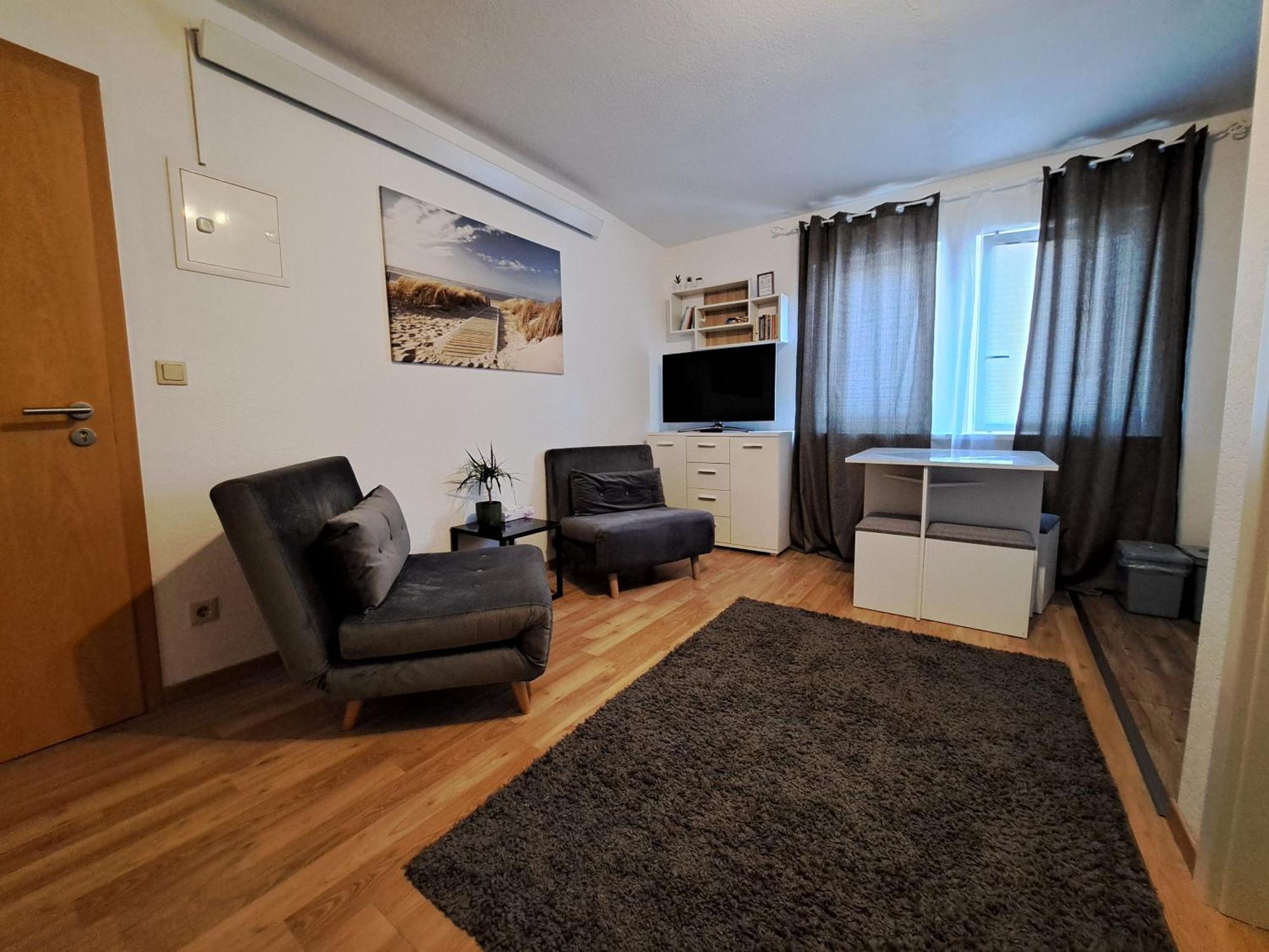Cosy Retreat In Friolzheim Apartman Kültér fotó